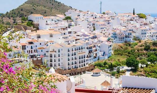 Overlooking Andalucia
