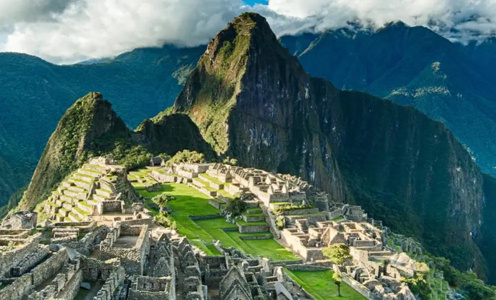 Machu Picchu, the lost city of the Incas, Peru