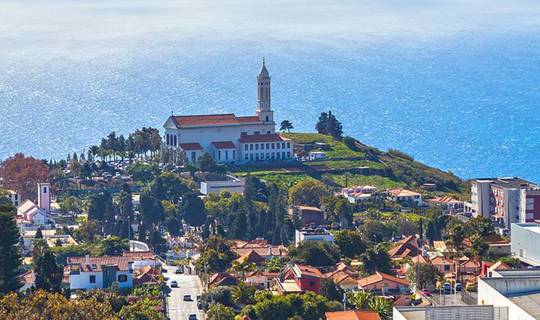 Beach at Funchal, Madeira