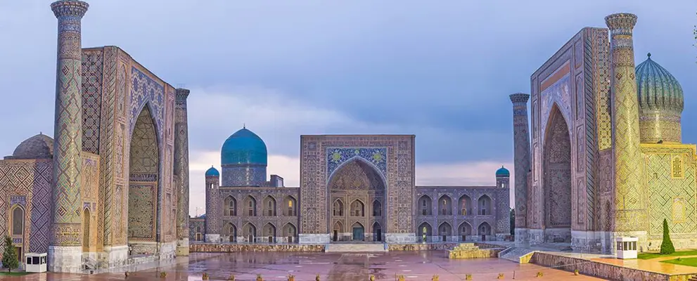The Registan in Uzbekistan