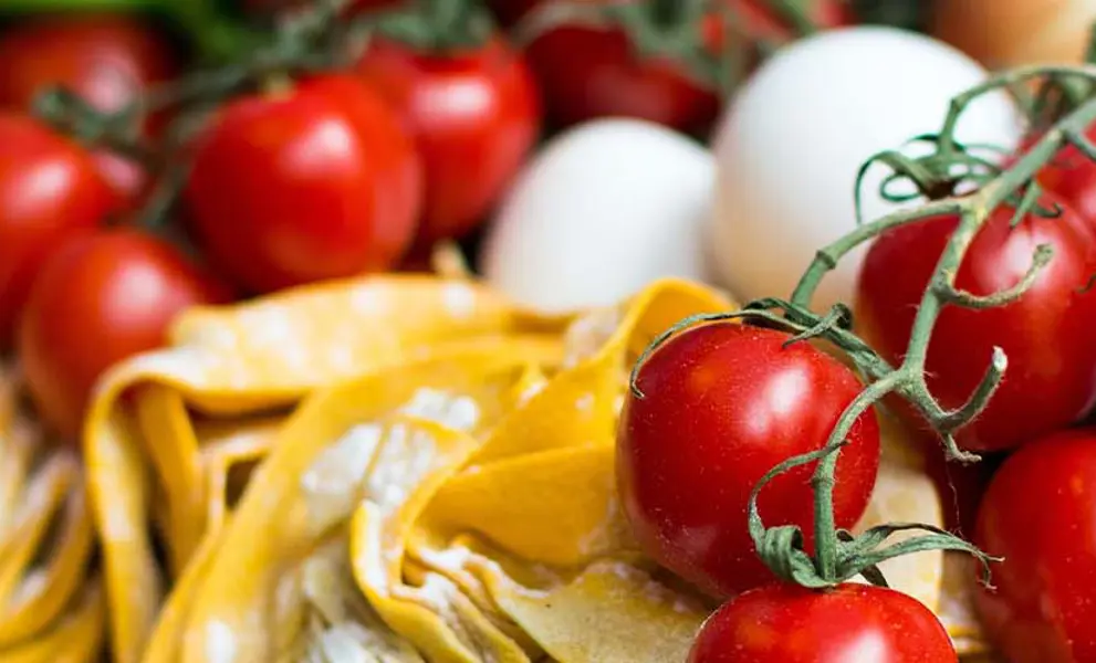 Tastes of Tuscany, pasta and Tomatoes