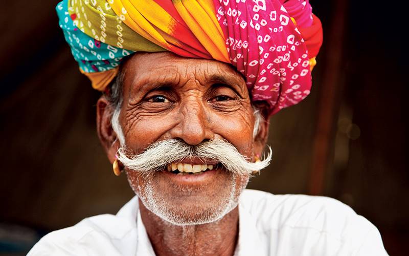 Indian Man, India
