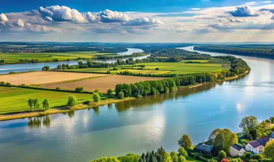 The rhine Germersheim