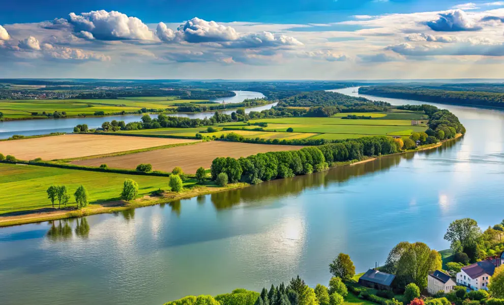 The rhine Germersheim