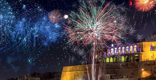 new years celebrations on tour