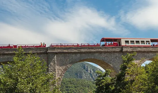 trains of Pyrenees photo on travel tour