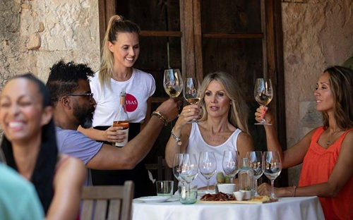 Wine Tasting on a solos holiday