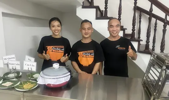 Oodles of Noodles