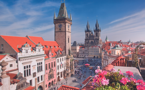 Old Town Square in Prague