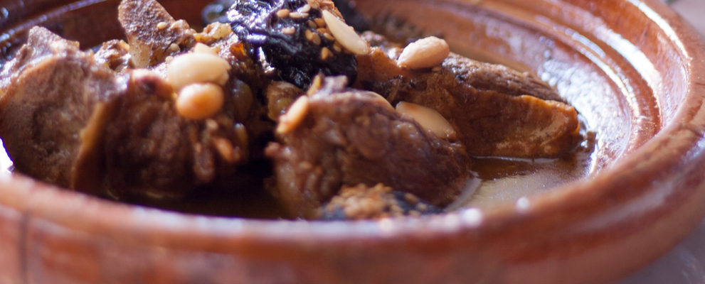 Moroccan Tagine 1920 X 500