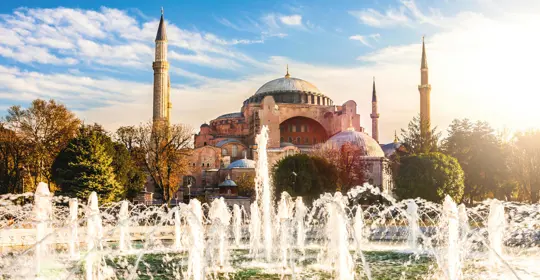 Turkey Hagia