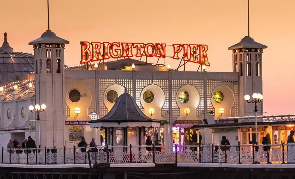 brighton pier