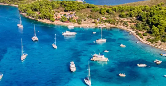 beach in Croatia