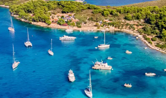 beach in Croatia